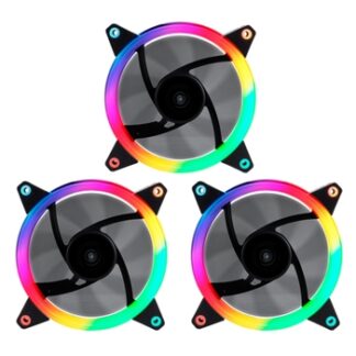COOLER FAN PC CANDY 30 ARGB PACK 3PCS