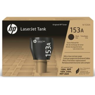 HP TONER 153A NEGRO W1530A - RECARGA LASERJET TANK RECARGA 2.5K