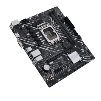 Placa base 1700 microATX Asus Prime H610M-K D4 - 2xDDR4 (Hasta 64 Gb 3200 Mhz OC) - 1 x M.2 - 4 x SATA - USB 3.2 (2/2) - USB 2.0 (4/2) -  VGA - HDMI
