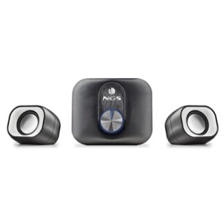 NGS Comet 2.1 Altavoces para PC USB 2.1 20W con Subwoofer - Conexion Jack 3.5mm - Controles en Altavoz