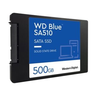 WD Blue SA510 - unidad en estado sólido - 500GB - SATA 6Gb/s - interno - 2,5"