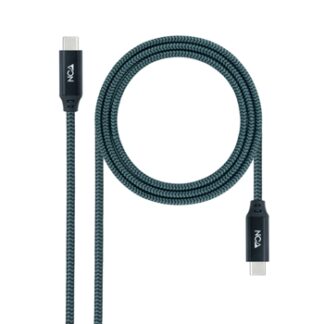 CABLE USB 3.2 GEN2x2 100W 4K/60Hz USB-C M/M 1 M