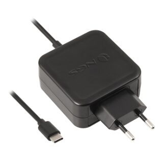 NGS Cargador Universal de Pared para Portatil USB-C 45W - Carga Rapida - Cable de 1.50m