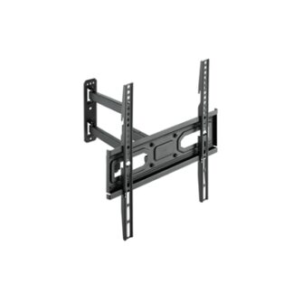 Soporte de Pared Giratorio/ Inclinable/ Nivelable TooQ LP7843TN-B para TV de 32-55"/ hasta 35kg