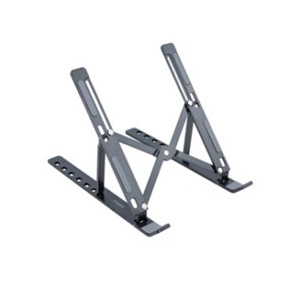 Soporte TooQ TQLRS0035-AL-G para Portátil/ Tablet hasta 15"/ Gris