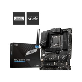 MSI Placa Base PRO Z790-P WIFI DDR5 ATX LGA1700