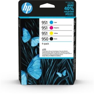 HP 950 + 951 Pack de 4 Cartuchos de Tinta Originales - 6ZC65AE