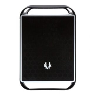 BitFenix Prodigy - Caja MATX - Sin fuente - Líquida hasta 280mm - Gráfica hasta 339mm - 2xUSB 3.0 - 1xUSB-C - 250x404x359mm - Negra