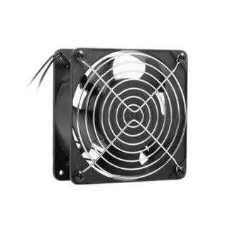 Phasak - Ventilador para sistema refrigeración rack de 10" 19" 220V 120X120X38mm