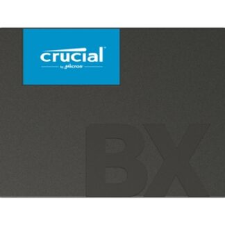 Crucial BX500 - unidad en estado sólido - 500GB - SATA 6Gb/s - interno - 2,5"