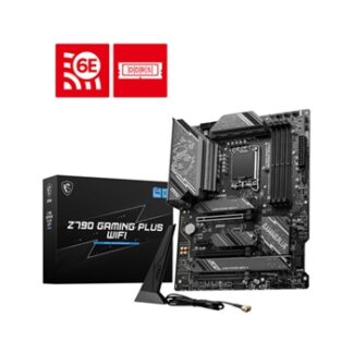 PLACA BASE MSI 1700 Z790 GAMING PLUS WIFI DDR5
