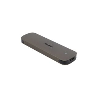 CAJA EXTERNA M.2 NGFF USB3.1 GEN1 ALUMINIO MARRON