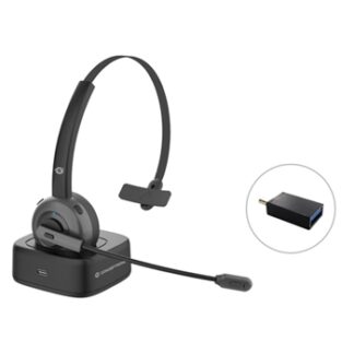 HEADSET BLUETOOTH CONCEPTRONIC CON BASE DE CARGA POLONA03BD