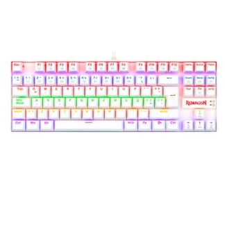 Redragon - KUMARA 2 Teclado Mecanico Gaming Rainbow Español Blanco REACONDICIONADO