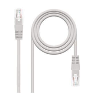 CABLE RED LATIGUILLO LSZH CAT.6 UTP AWG24, 10 M