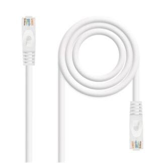 CABLE RED LATIG. LSZH CAT.6A UTP AWG24 BLANCO 0.5M