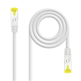CABLE RED LATIGU LSZH CAT.6A SFTP AWG26 BLANC 1.0M