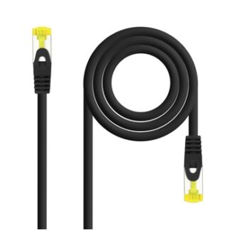 CABLE RED LATIGU LSZH CAT.6A SFTP AWG26 NEGRO 2.0M