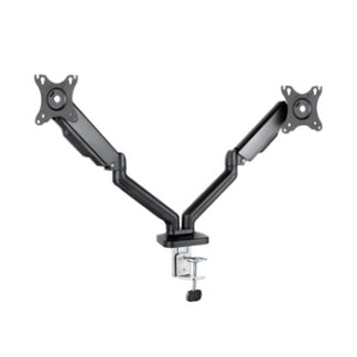 SOPORTE MESA PANT. GIRA INCLI 2 BRAZOS 17-32 NEGRO