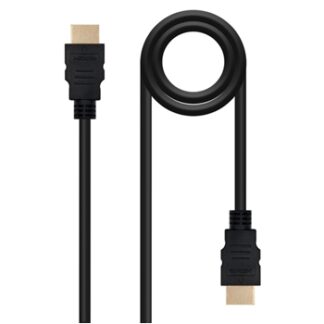 CABLE HDMI V1.4 (ALTA VELOCIDAD/HEC) A/M-A/M 10 M