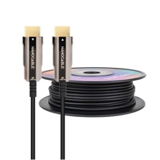 CABLE HDMI V2.0 AOC 4K@60HZ 18Gbps NEGRO 40 M