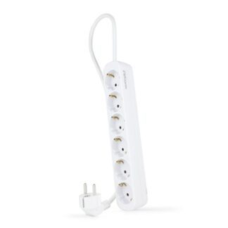 REGLETA 6 TOMAS, 1.4 M BLANCA