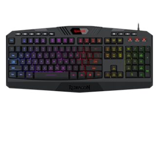 Redragon - HARPE PRO Teclado Mecánico Gaming RGB Español España Negro