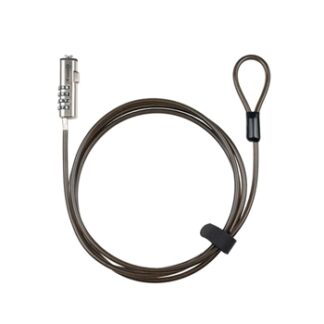 CABLE SEGURIDAD NANO 2.5x6MM COMBINACION PORTATIL