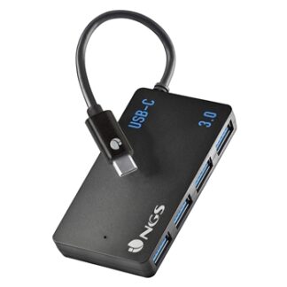 NGS - Hub USB Tipo-C WonderIHub4 - 4xUSB