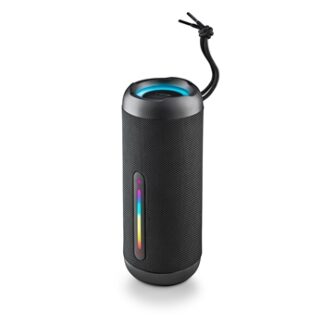 NGS ALTAVOZ PORT BT LUCES RGB IP67 COLOR NEGRO 30W