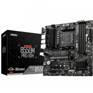 MSI Placa Base B550M PRO-VDH mATX AM4