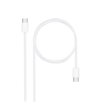 CABLE USB-C 2.0 60W 3A, USB-C/M-USB-C/M, 1 M