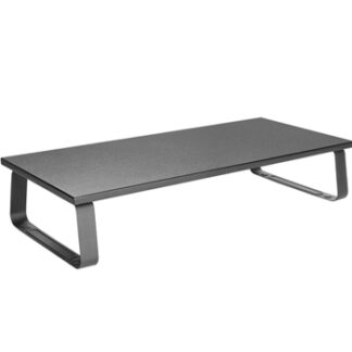 STAND DE SOBREMESA PARA 1 PANTALLAS EQUIP ELEVADOR COLOR NEGRO 650880
