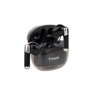 AURICULARES INALAMB + MICROFONO "ONYX" NEGROS