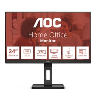 Monitor AOC 24E3QAF 23.8" - Full HD - IPS - Multimedia - Negro