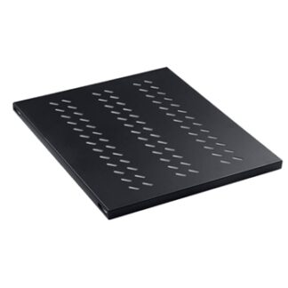 Bandeja 1U fija para rack Phasak 1000 negra