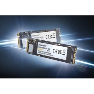 Intenso MI500 SSD 500GB PCIe Gen 4x4 NVME 1.4 - 5300 / 4000 MBs