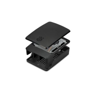 Raspberry caja oficial para Pi 5 - Color negro - Con ventilador