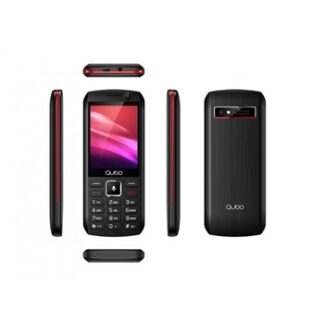 Teléfono Qubo P280 2,8" 4G Kaios Negro