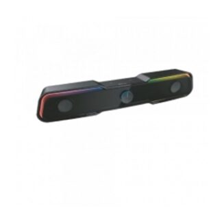 3Go Droxio NESSYE - Barra de sonido 2.0 - RGB - Bluetooth - USB - 10W RMS - 150Hz-20KHz