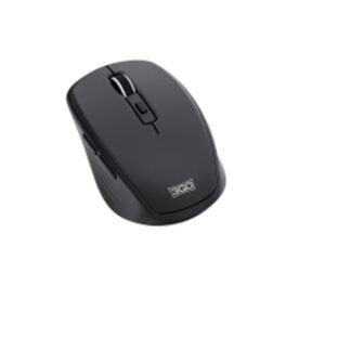 3Go MWBOLT - Ratón Bolt - Inalámbrico - Negro - 1600dpi
