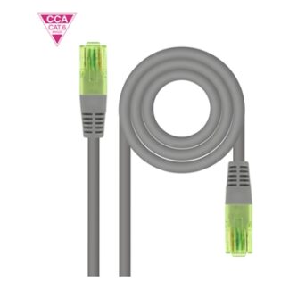 CABLE RED LATIGUILLO CAT.6 UTP AWG26 CCA, 20 M