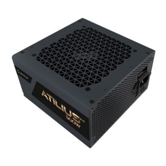 Unyka Atilius 2.0 Black 500W 80+ Bronze - ATX - APFC - Ventilador 120mm - ROHS CE