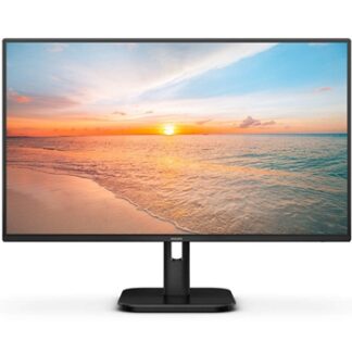 Philips - Monitor Profesional 24E1N1100A - 23.8" - Full HD - Multimedia - Negro