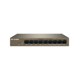IP-COM M20-8G-PoE - Router Cloud - 9 puertos 10/100/1000 - 8 puertos PoE - 4 x WAN - ProFi - Escritorio