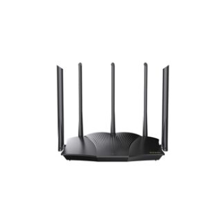 Tenda TX12 Pro - Router WiFi 6 Doble Banda - AX3000 - 1 x WAN - 3 x LAN - 5 x 6dBi - 802.1ax - 2,4/5GHz