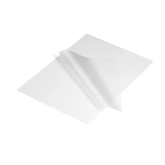 Dahle Pack de 100 Fundas para Plastificar Brillo A4 - 125 Micras - Alta Calidad - Transparente