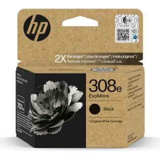 HP Cartucho 308e EvoMore Negro 320p