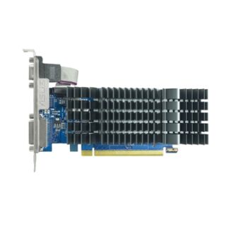 Tarjeta Gráfica Asus GeForce GT 710 SL EVO BRK/ 2GB GDDR5/ Compatible con Perfil Bajo
