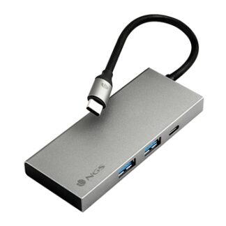 Docking USB Tipo-C NGS WonderDock4 Pro/ 2xUSB/ 1xUSB Tipo-C DP/ 1xHDMI